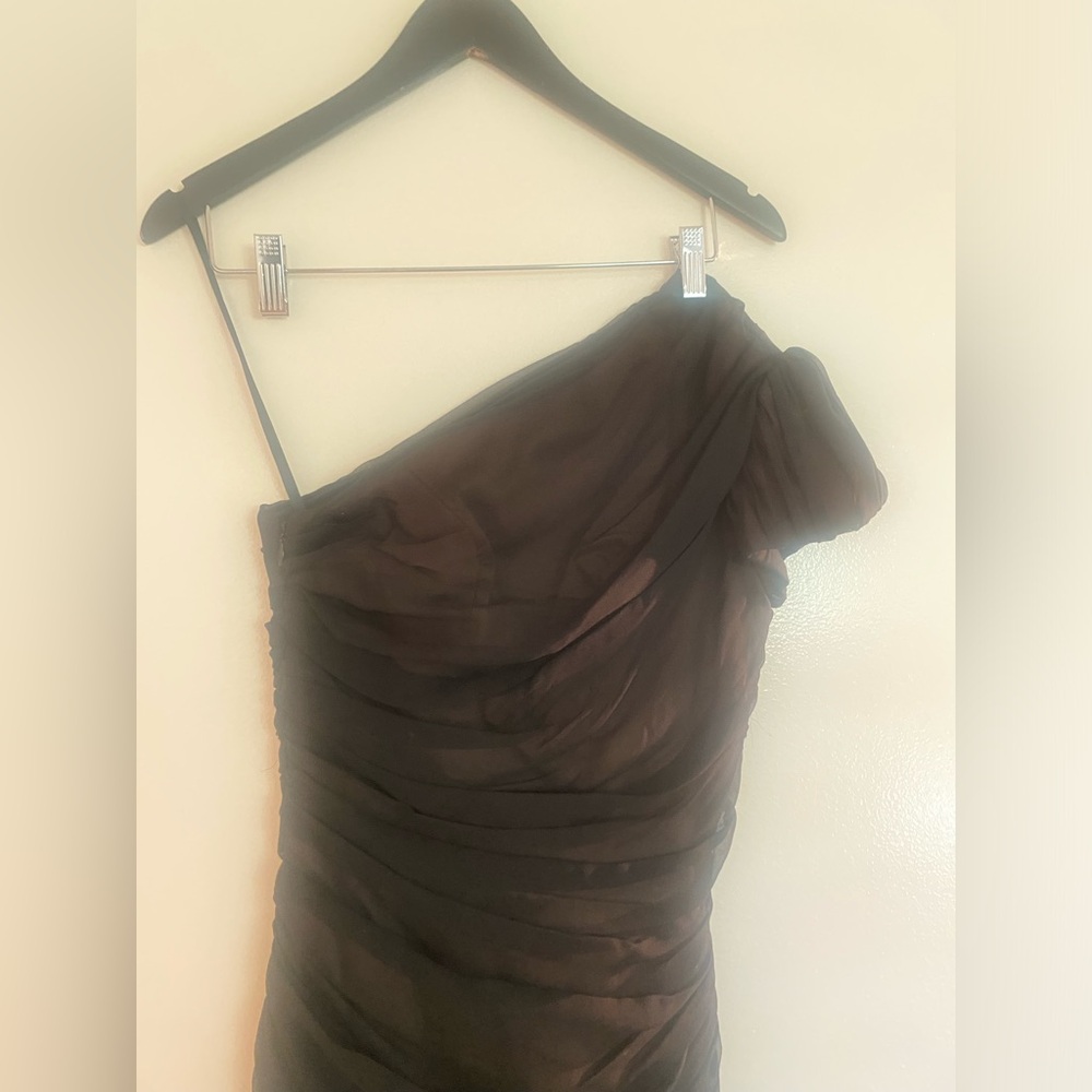 Christian Siriano Midi Dress